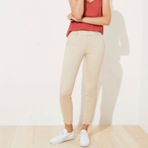 Loft Petite Girlfriend Chinos Size 4